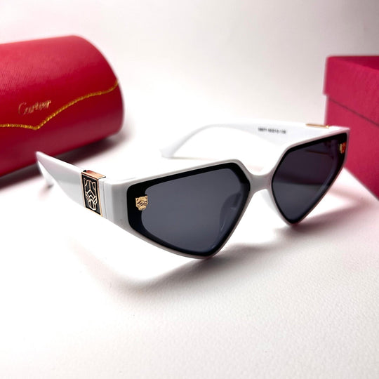 Cartier Cat Eye - White