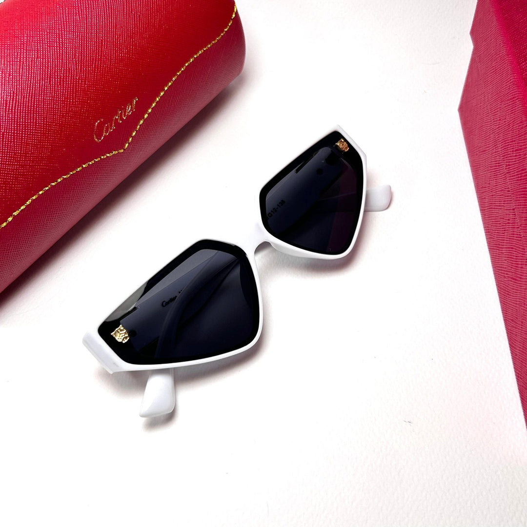 Cartier Cat Eye - White