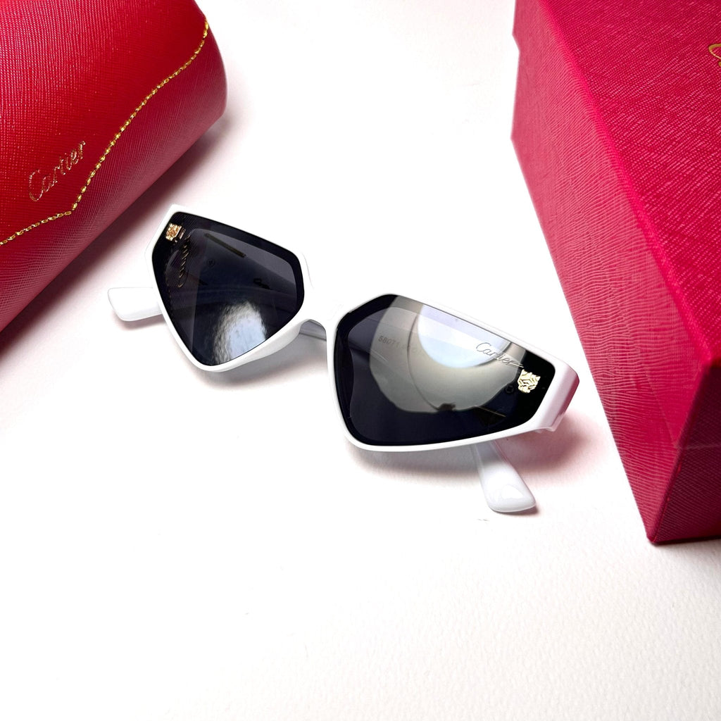 Cartier Cat Eye - White