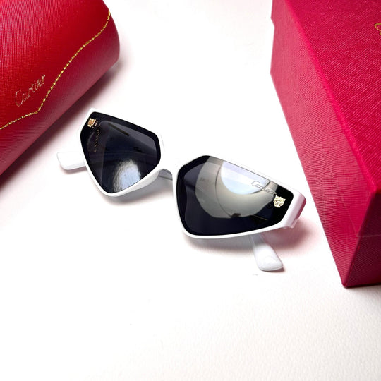 Cartier Cat Eye - White