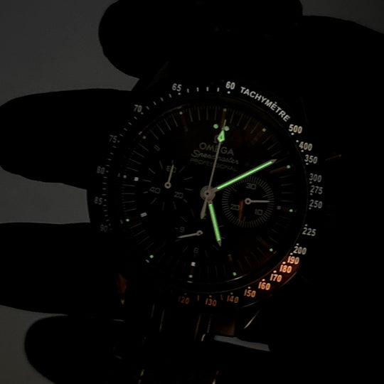 Cartier Chronograph For Him - Two Tone Black