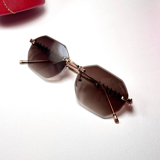 Cartier Clash De Cartier 643 – Brown Gradient