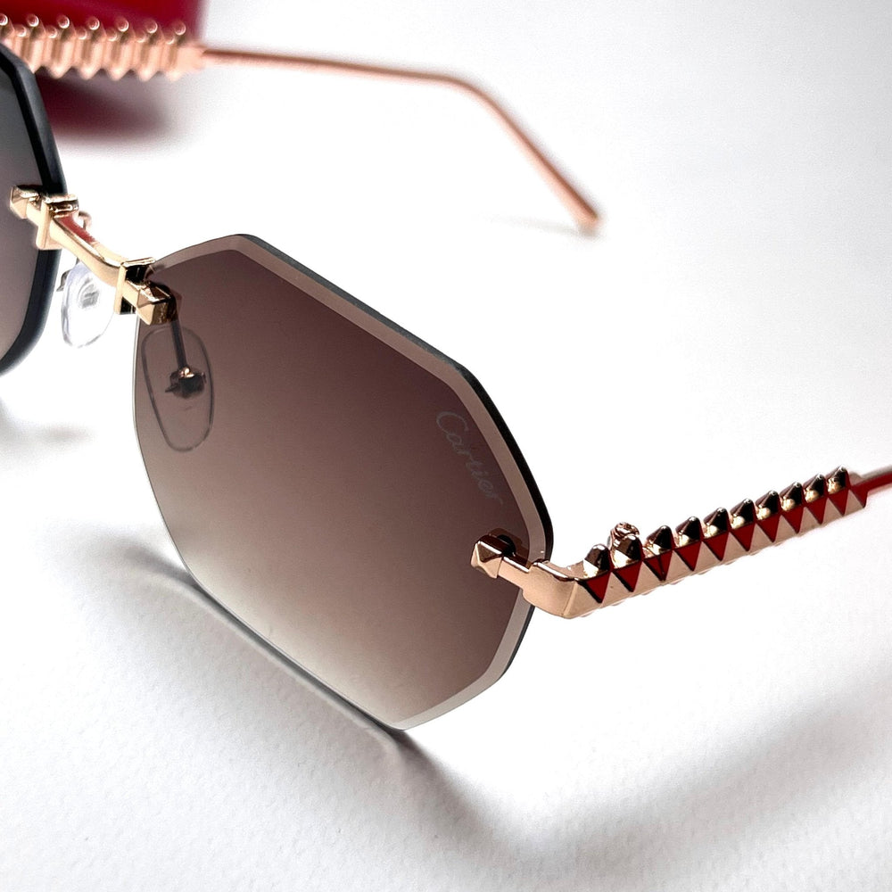 Cartier Clash De Cartier 643 – Brown Gradient