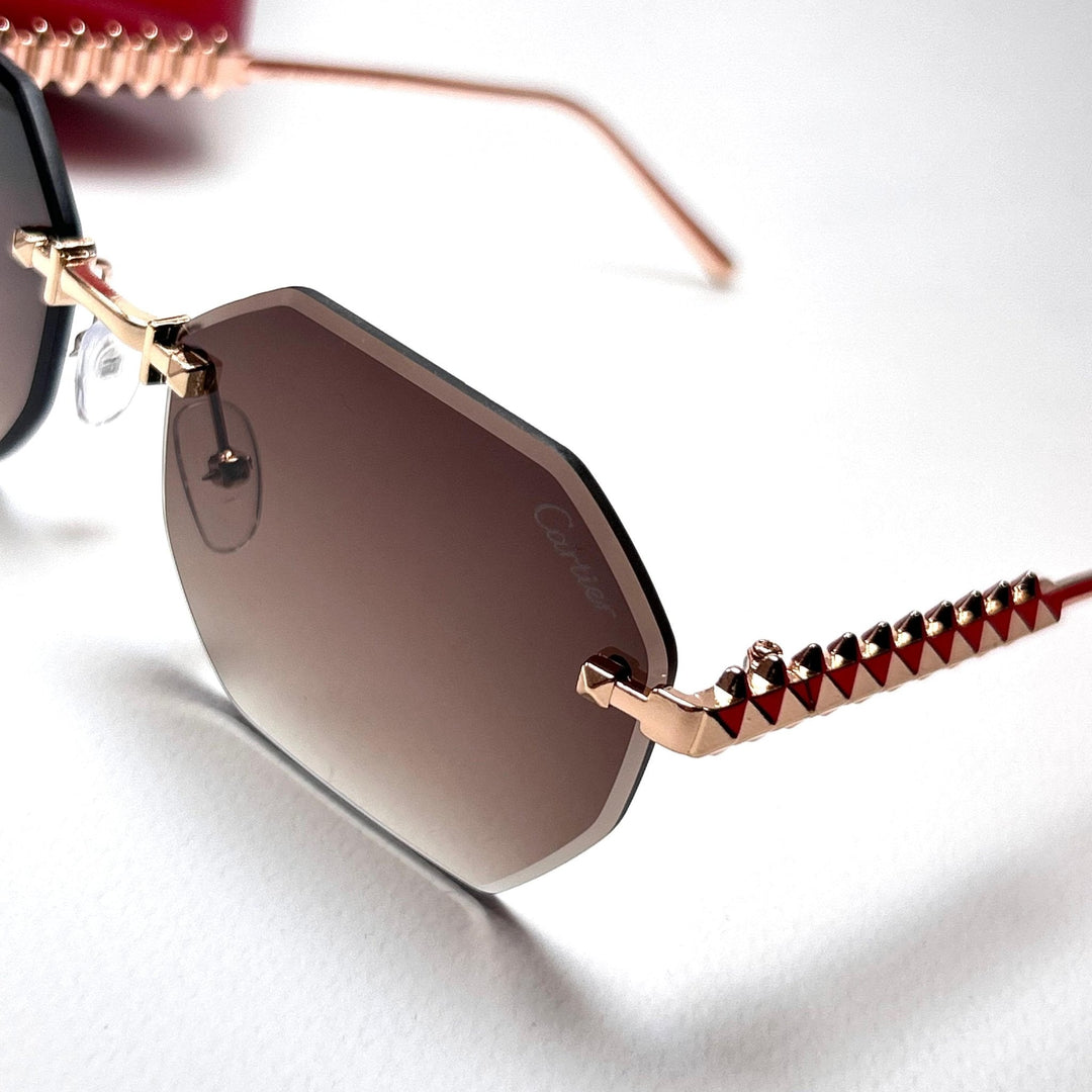 Cartier Clash De Cartier 643 – Brown Gradient