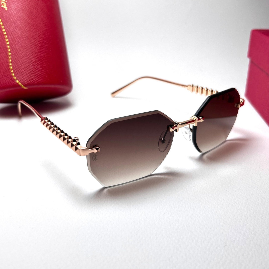 Cartier Clash De Cartier 643 – Brown Gradient