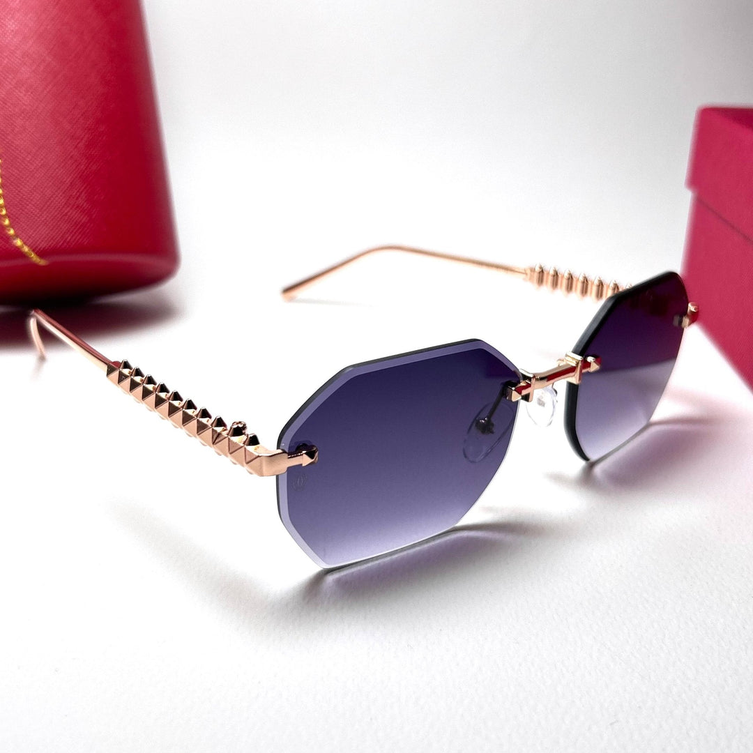 Cartier Clash De Cartier 643 – Purple Gradient