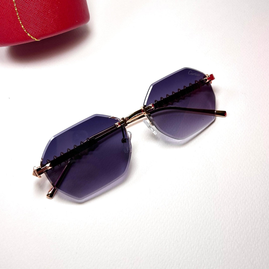 Cartier Clash De Cartier 643 – Purple Gradient