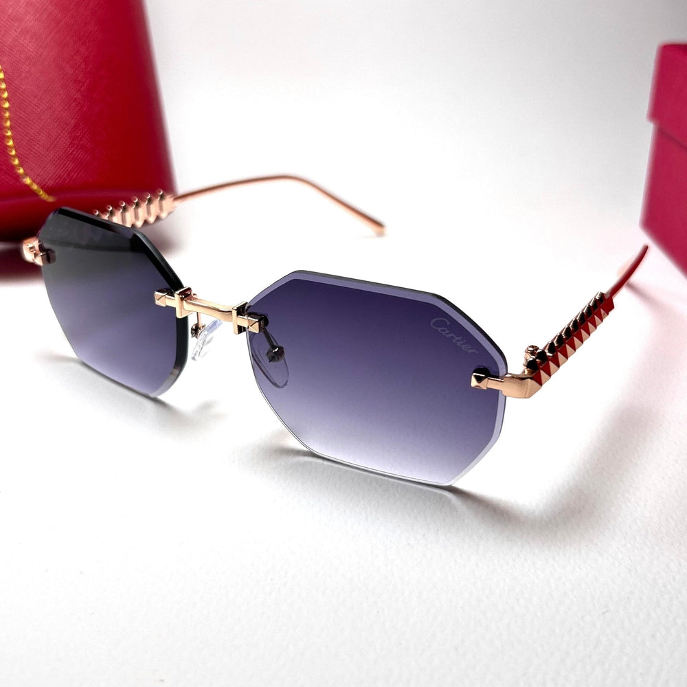 Cartier Clash De Cartier 643 – Purple Gradient