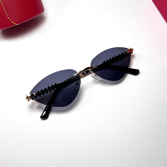 Cartier Clash De Cartier Cat Eye – Golden Black