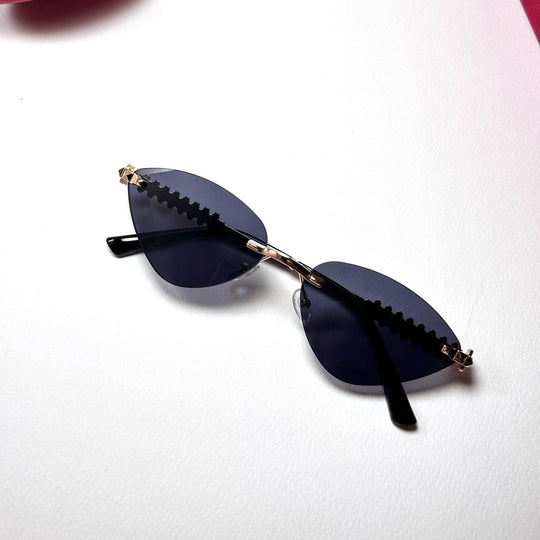 Cartier Clash De Cartier Cat Eye – Golden Black