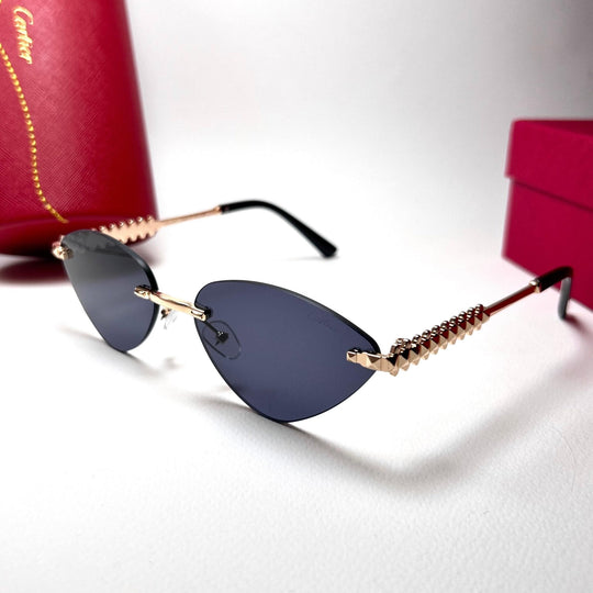 Cartier Clash De Cartier Cat Eye – Golden Black