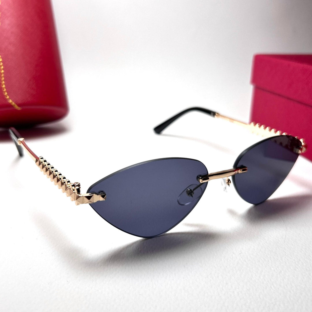 Cartier Clash De Cartier Cat Eye – Golden Black