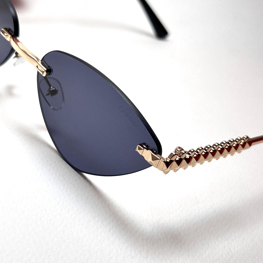 Cartier Clash De Cartier Cat Eye – Golden Black