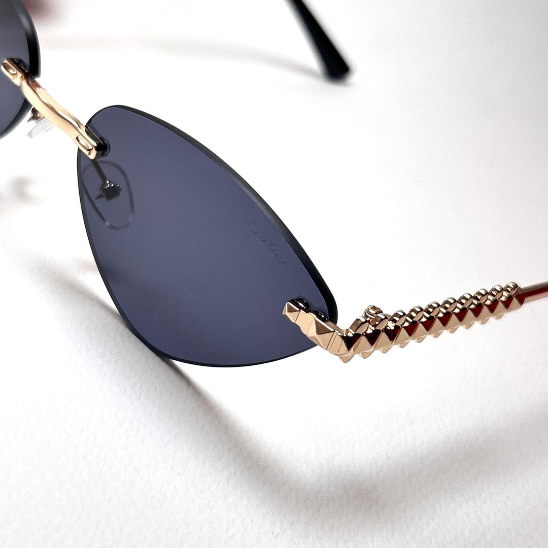 Cartier Clash De Cartier Cat Eye – Golden Black