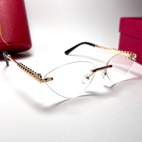 Cartier Clash De Cartier Cat Eye – Nude Transparent