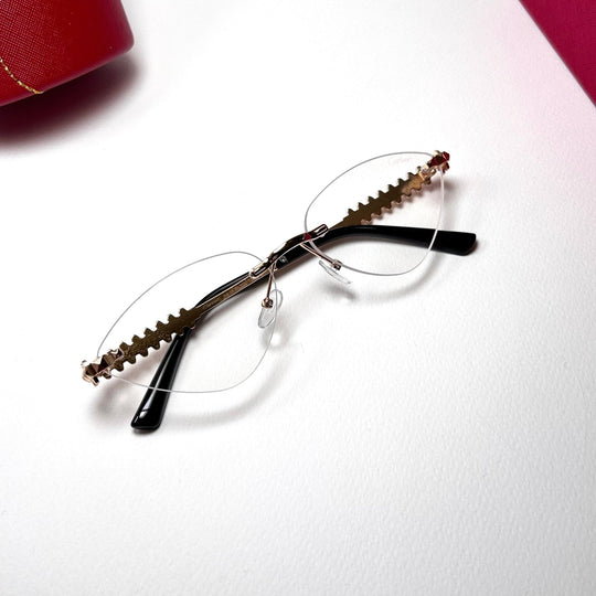 Cartier Clash De Cartier Cat Eye – Nude Transparent