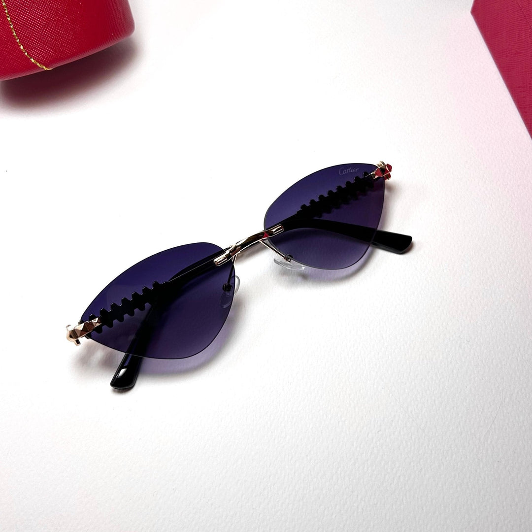 Cartier Clash De Cartier Cat Eye – Purple Gradient