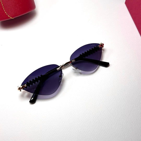 Cartier Clash De Cartier Cat Eye – Purple Gradient