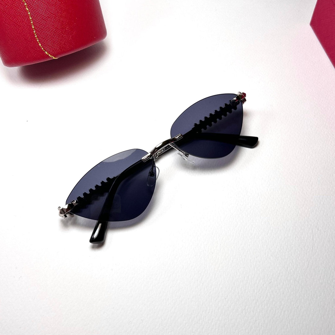 Cartier Clash De Cartier Cat Eye – Silver Black