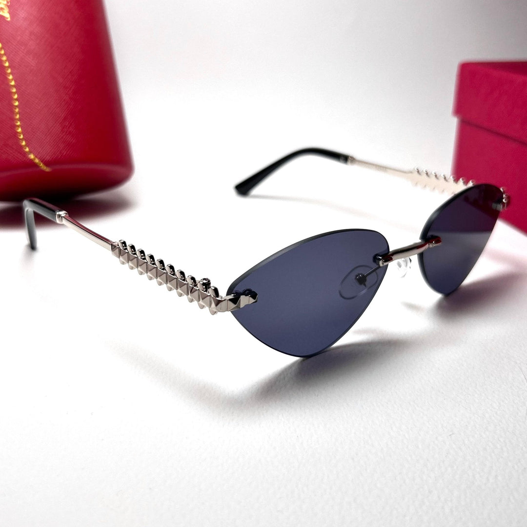 Cartier Clash De Cartier Cat Eye – Silver Black