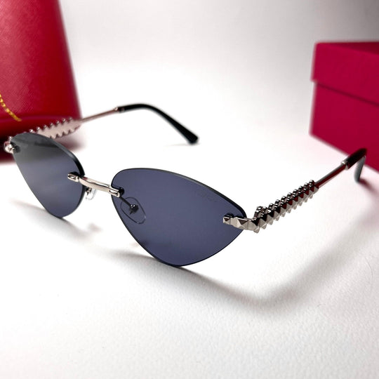 Cartier Clash De Cartier Cat Eye – Silver Black