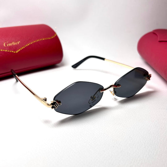 Cartier CT0433S Bold - Golden Black