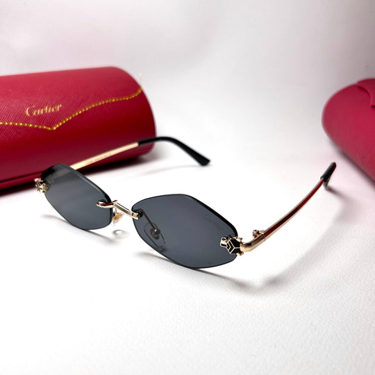 Cartier CT0433S Bold - Golden Black