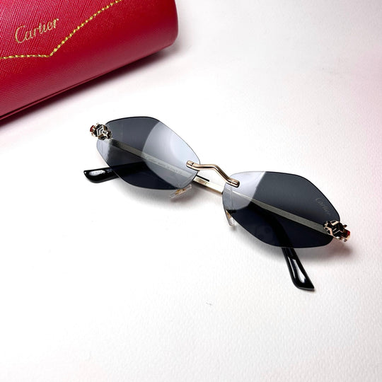 Cartier CT0433S Bold - Golden Black