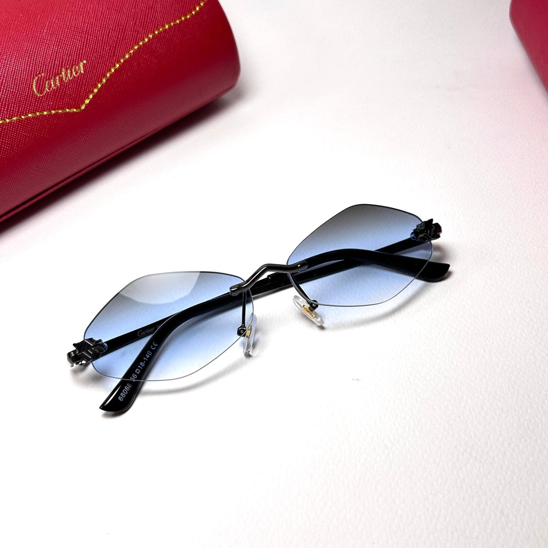 Cartier CT0433S Bold - Ocean Gradient