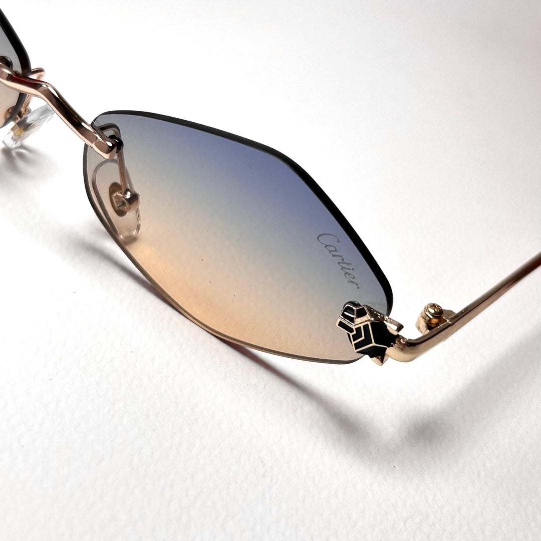 Cartier CT0433S Bold - Peach Gradient