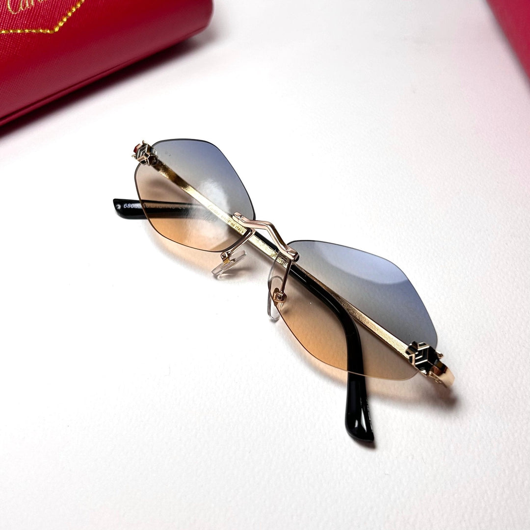 Cartier CT0433S Bold - Peach Gradient