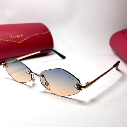 Cartier CT0433S Bold - Peach Gradient