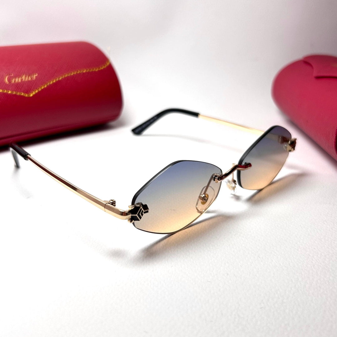 Cartier CT0433S Bold - Peach Gradient