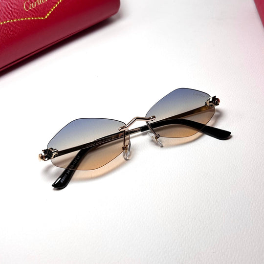 Cartier CT0433S Bold - Peach Gradient