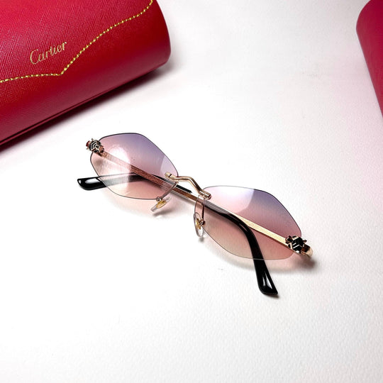 Cartier CT0433S Bold - Sunset Gradient