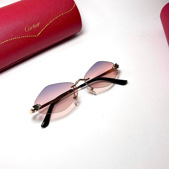 Cartier CT0433S Bold - Sunset Gradient