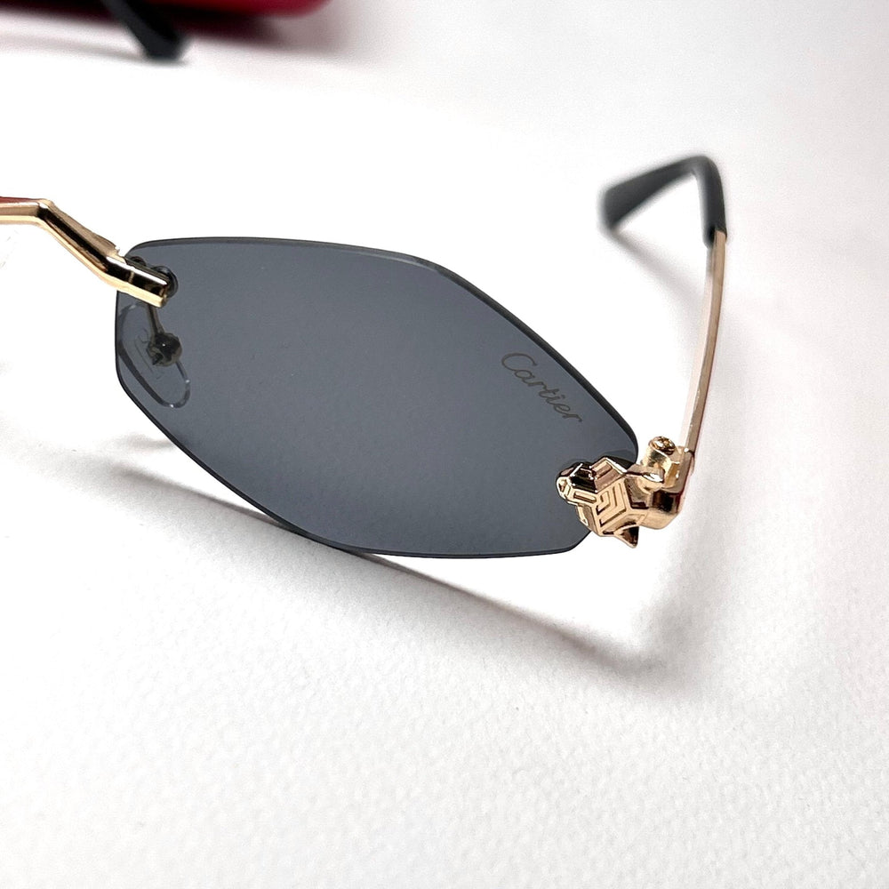 Cartier CT0433S Light - Golden Black