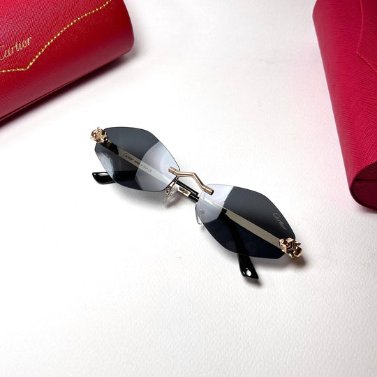 Cartier CT0433S Light - Golden Black