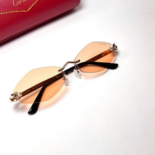 Cartier CT0433S Light – Peach