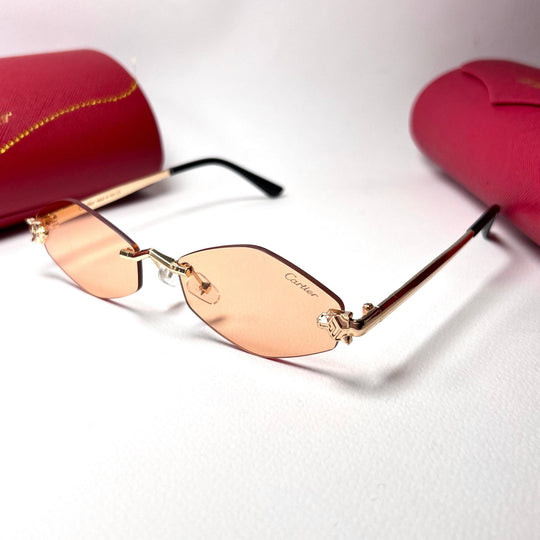 Cartier CT0433S Light – Peach