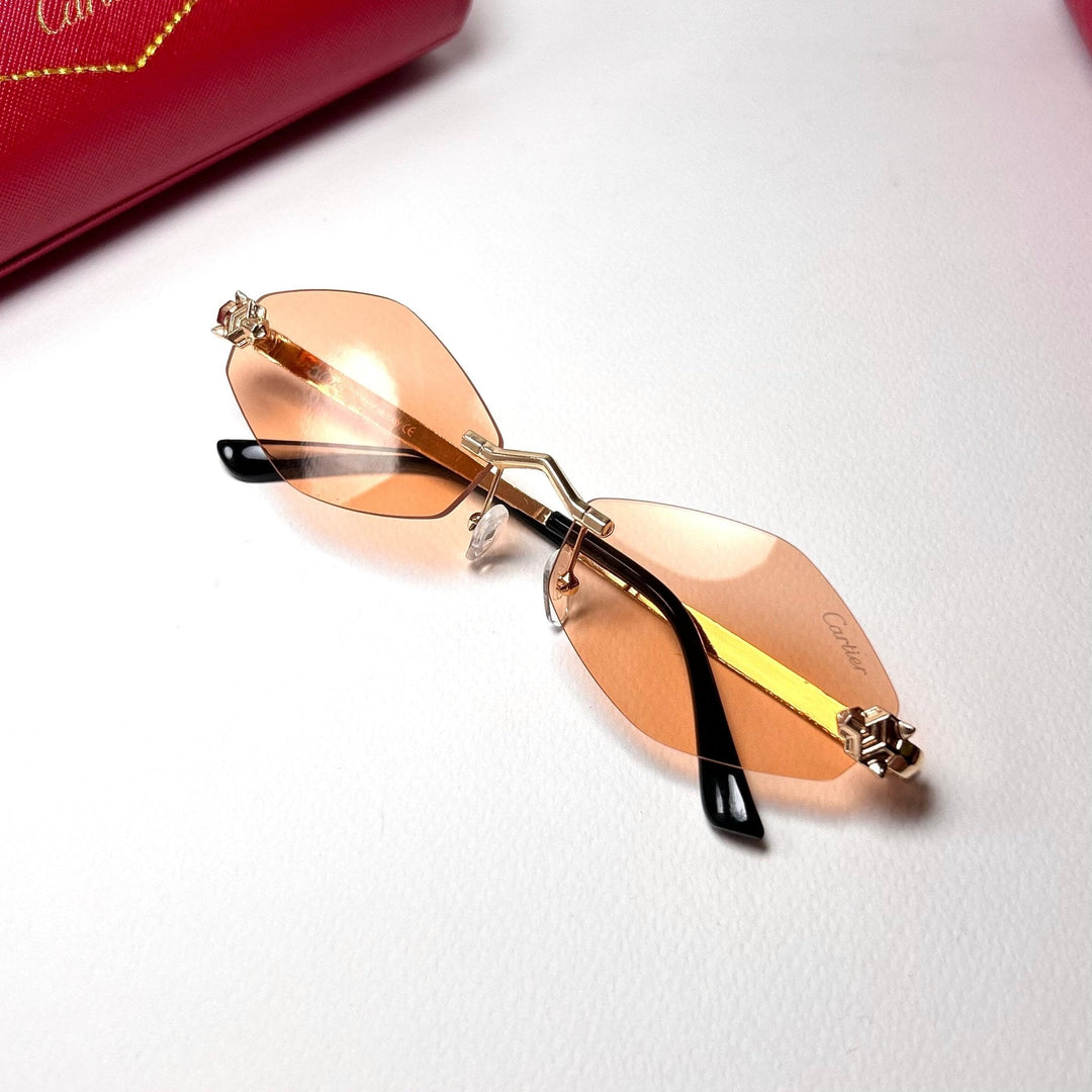 Cartier CT0433S Light – Peach