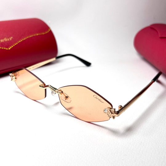 Cartier CT0433S Light – Peach