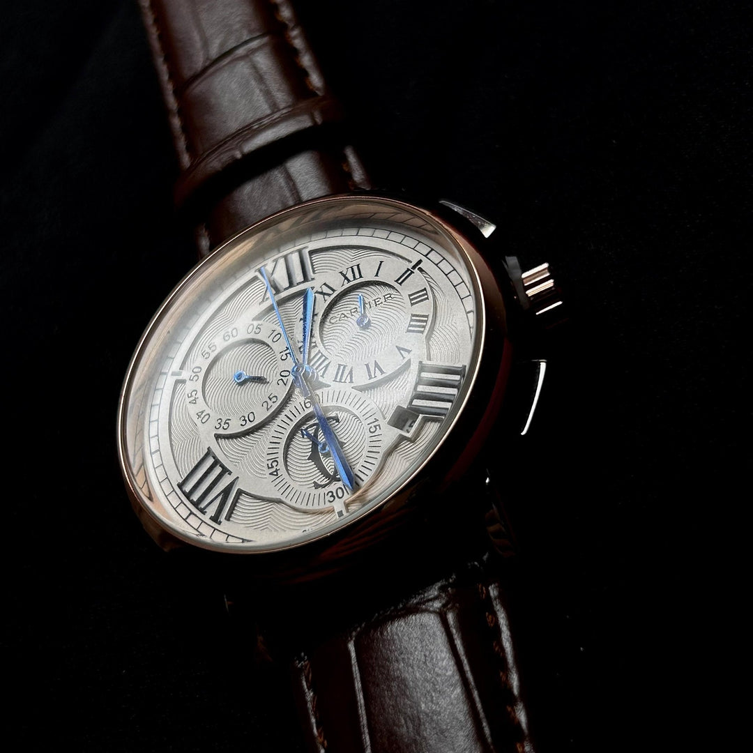 Cartier Drive de Cartier - Rose Gold Brown