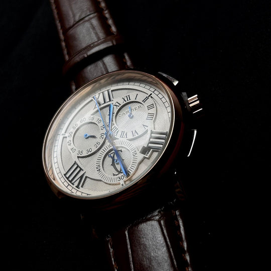 Cartier Drive de Cartier - Rose Gold Brown