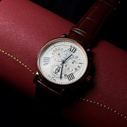 Cartier Drive de Cartier - Rose Gold Brown