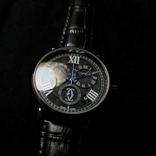 Cartier Drive de Cartier - Silver Black