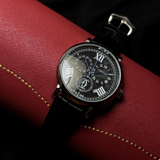 Cartier Drive de Cartier - Silver Black