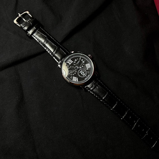 Cartier Drive de Cartier - Silver Black