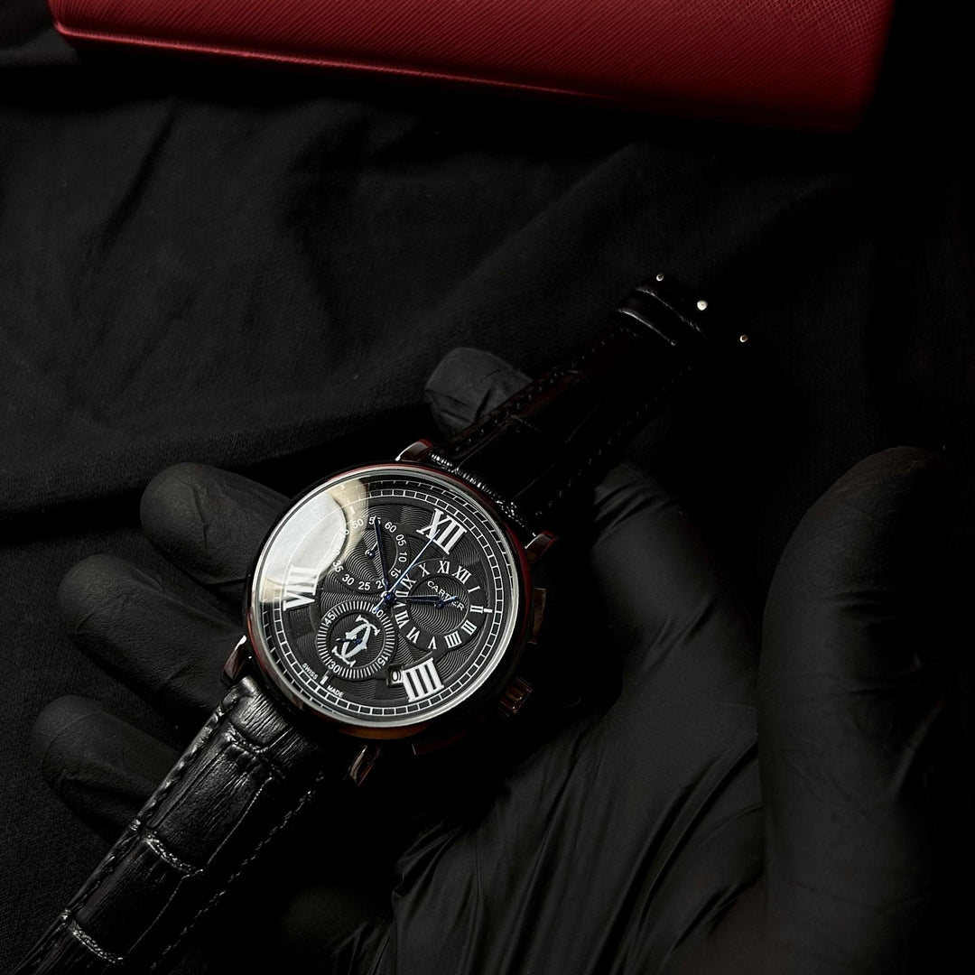 Cartier Drive de Cartier - Silver Black