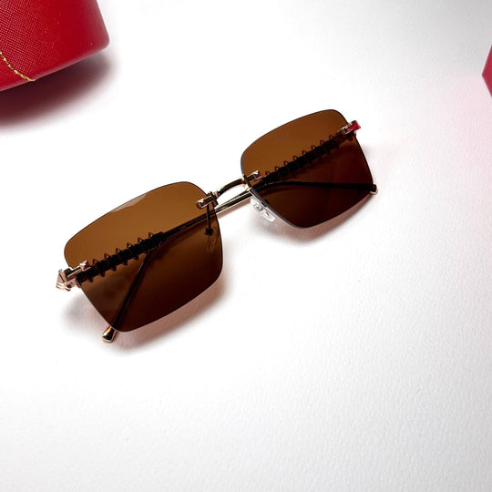 Cartier Exception 2532 - Brown